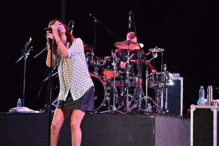 Natalie Imbruglia at Summer Misk Festival